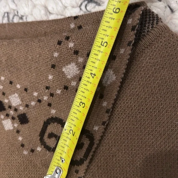 VINTAGE GUCCI SHAWL - Picture 10 of 10